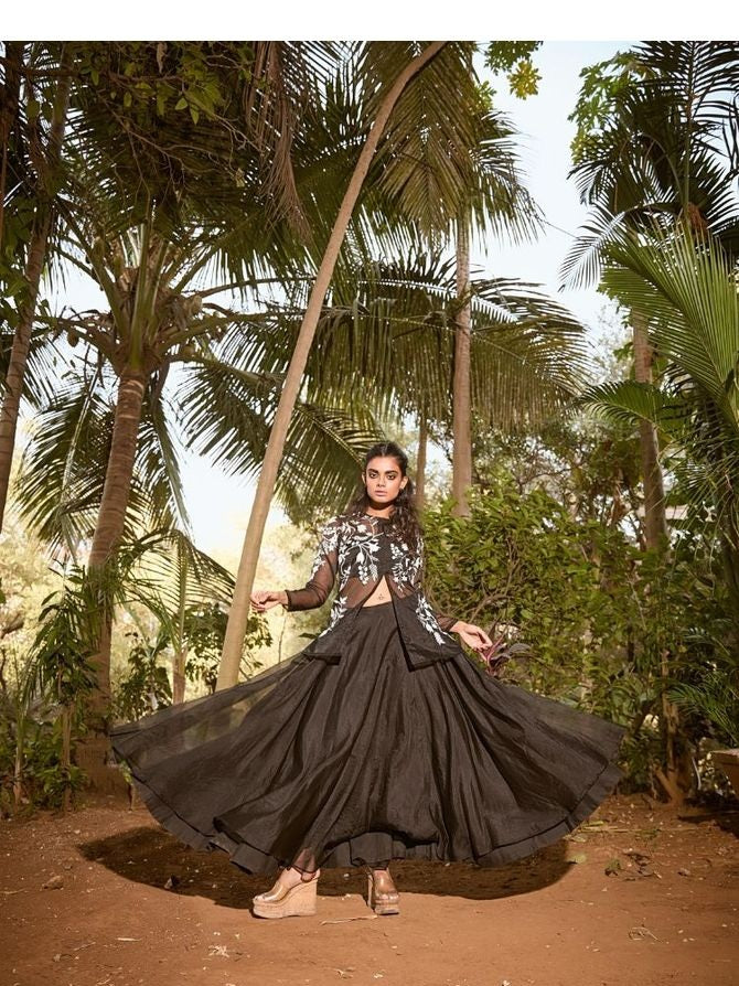 Rumi - Lehenga Set