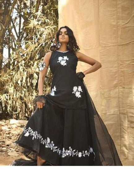 Jugni - Sharara Set & Blouse