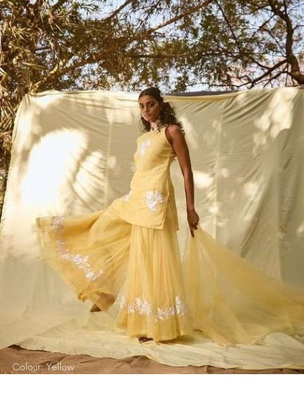 Jugni - Sharara Set & Blouse