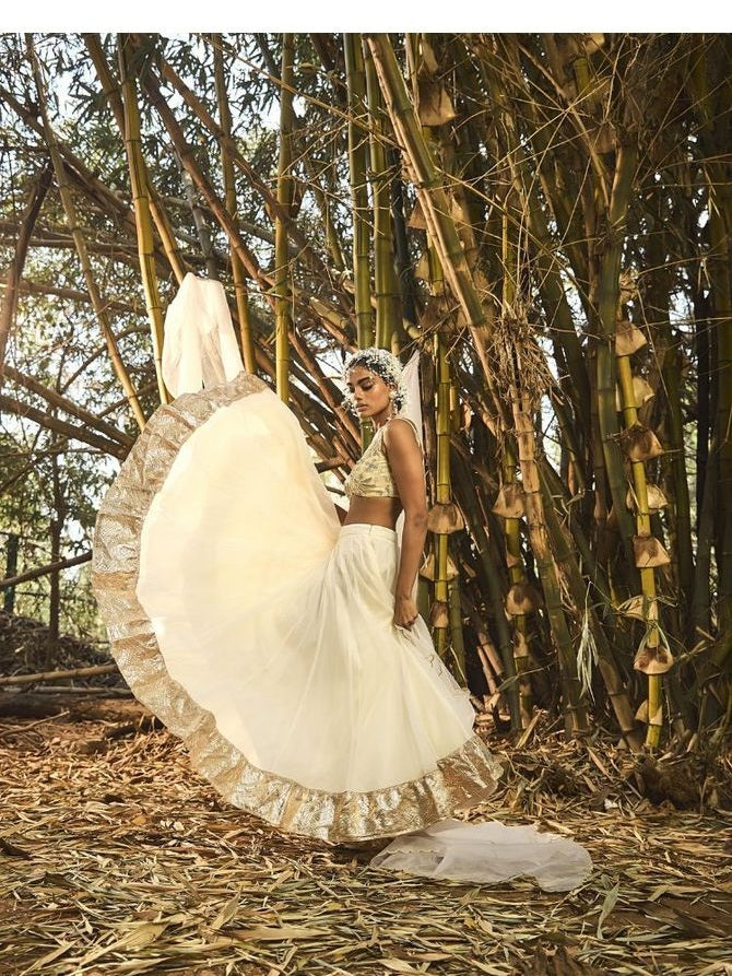 Pankhi - Lehenga set