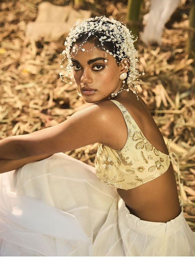 Pankhi - Lehenga set