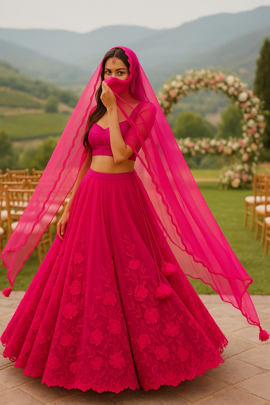 Brisa - Lehenga Set