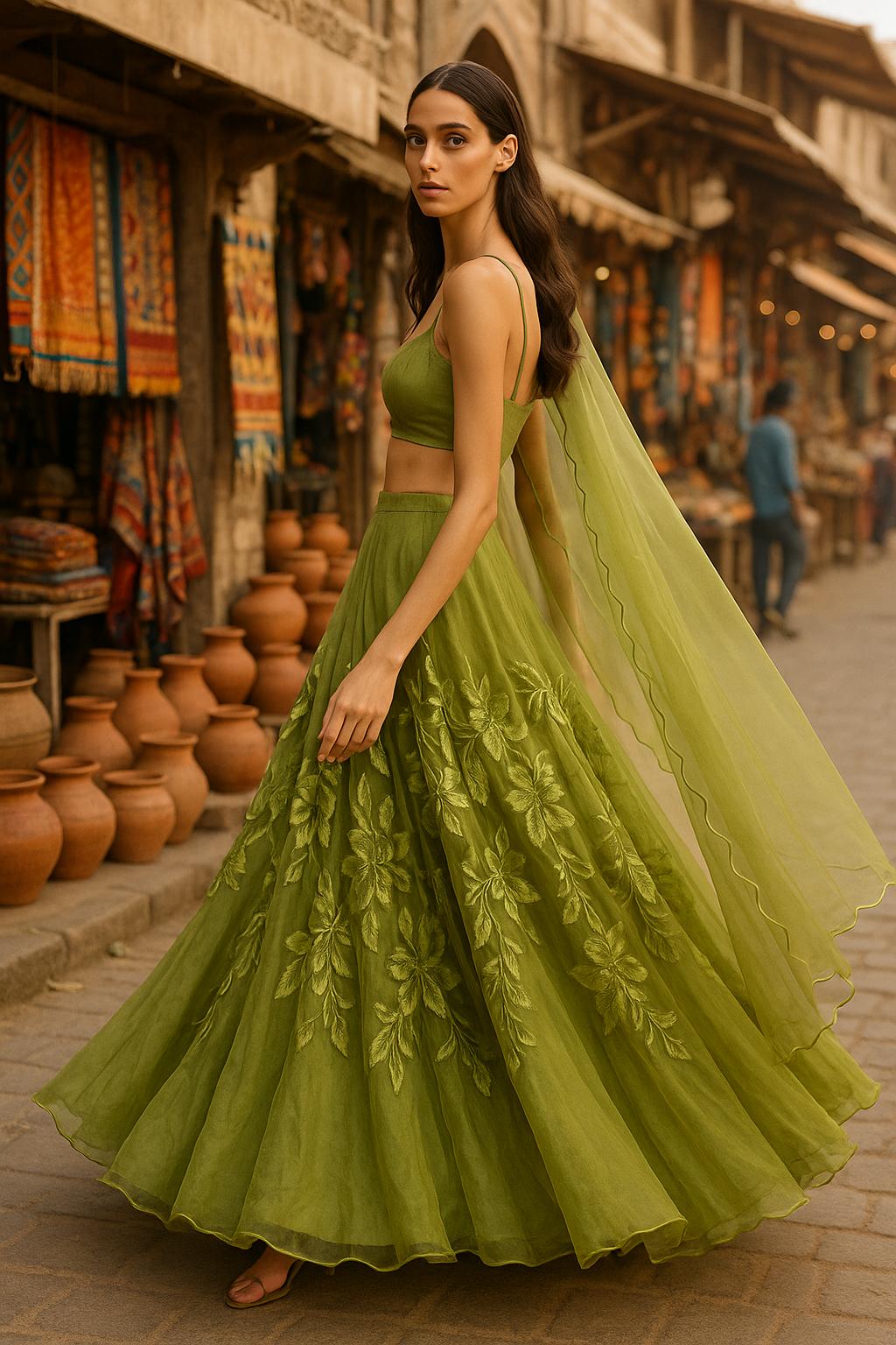 Ishya - Lehenga Set