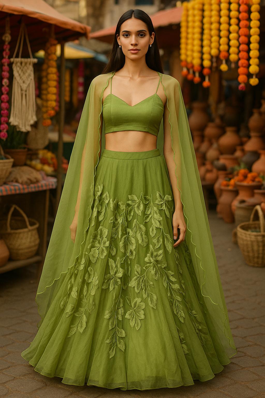 Ishya - Lehenga Set