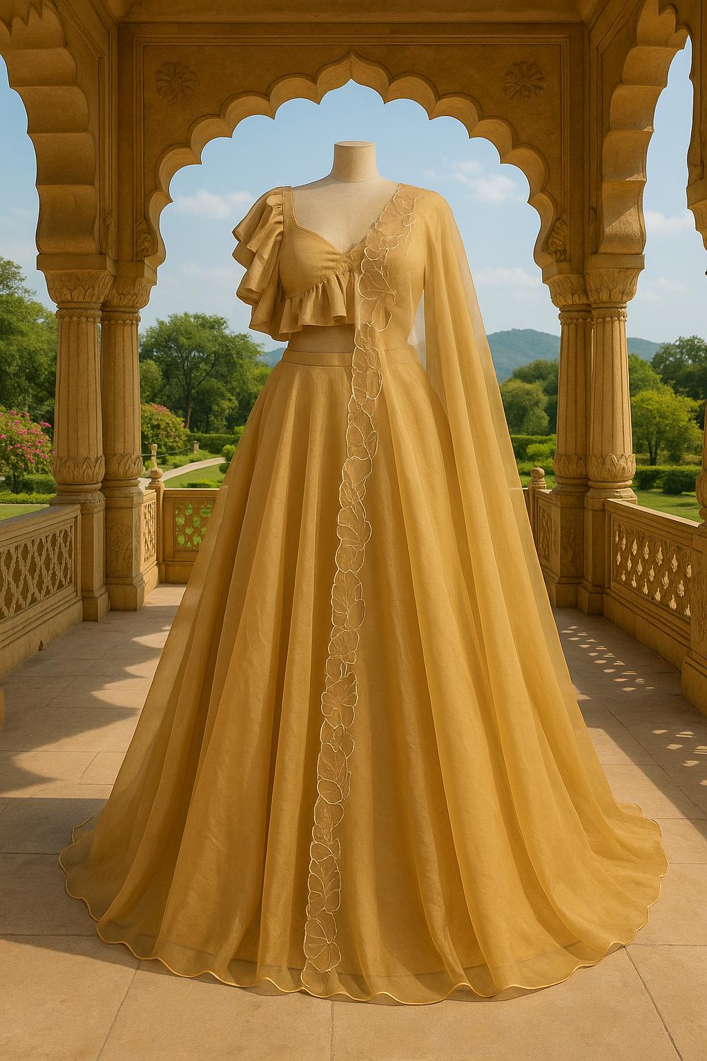 Tara - Lehenga set