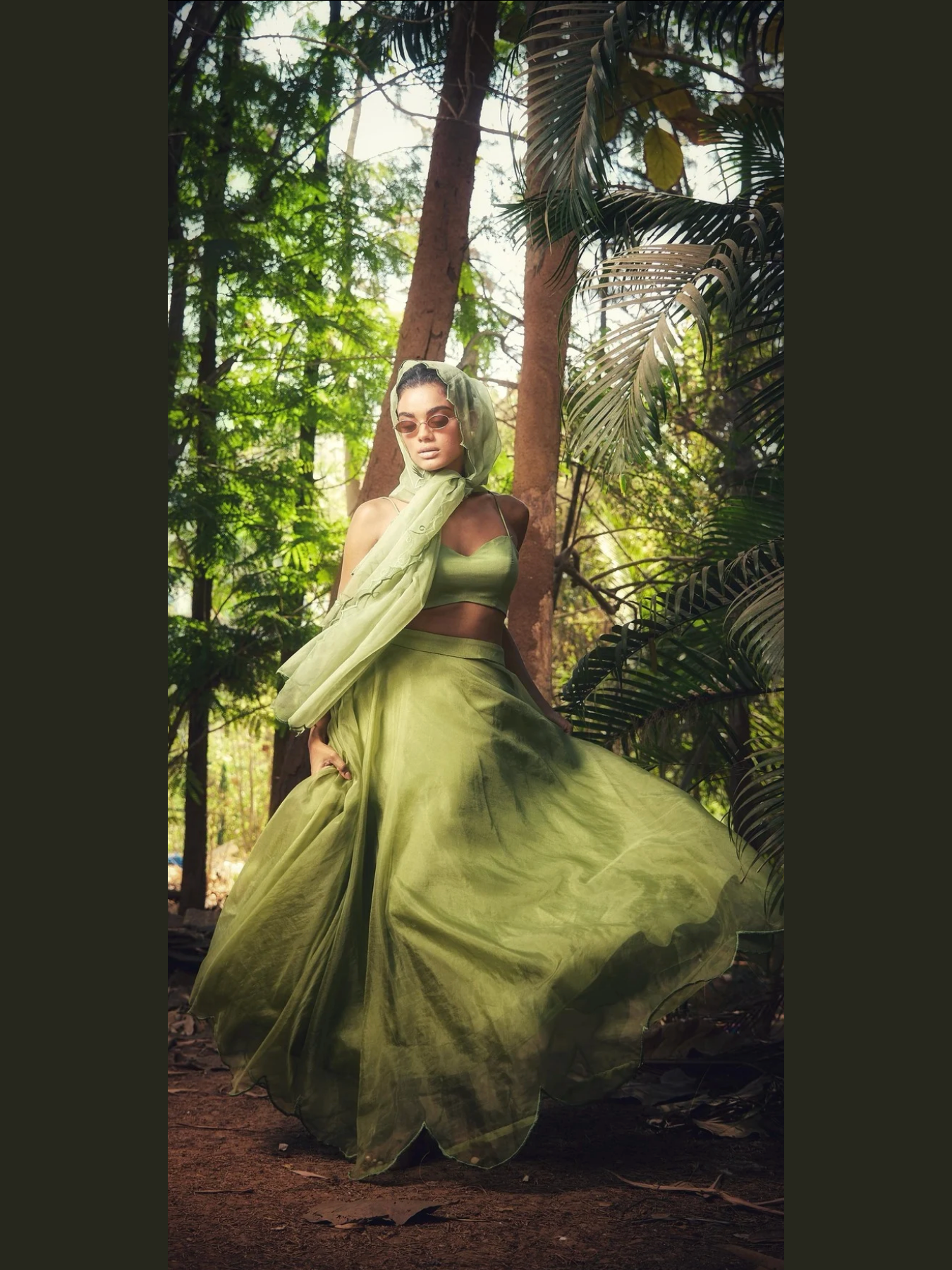 Barkha Lehenga set