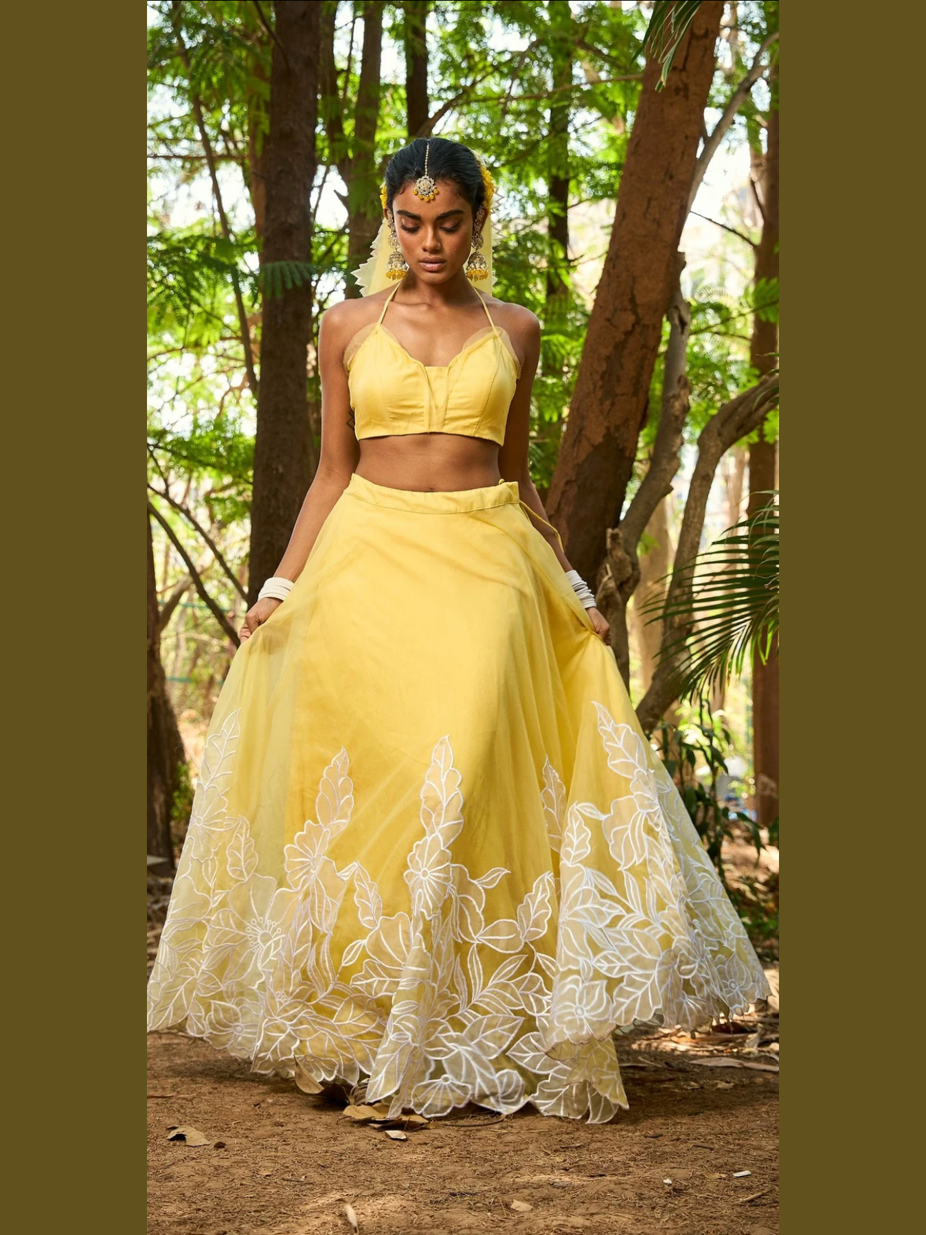 Rutu Lehenga set