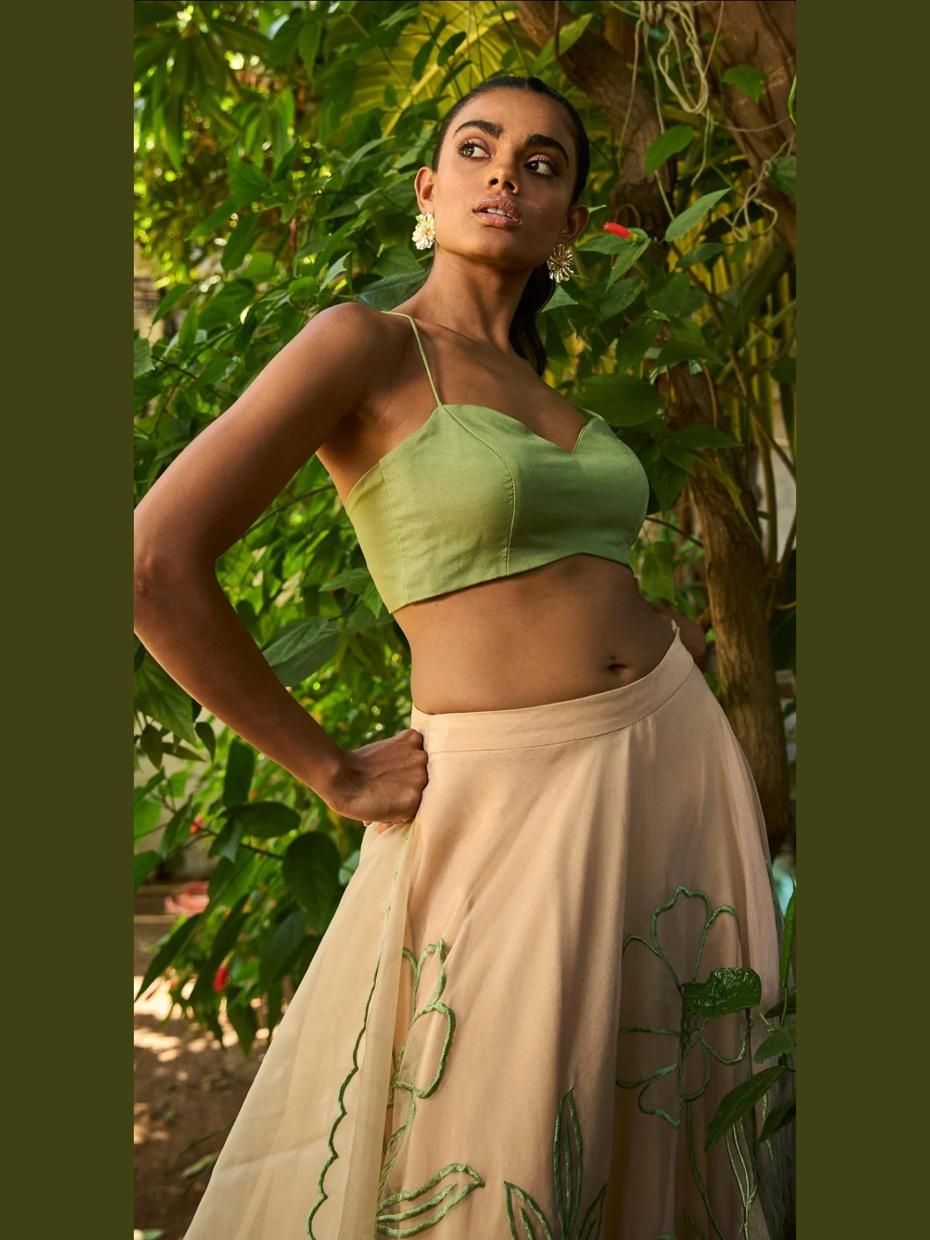 Swara - Lehenga set