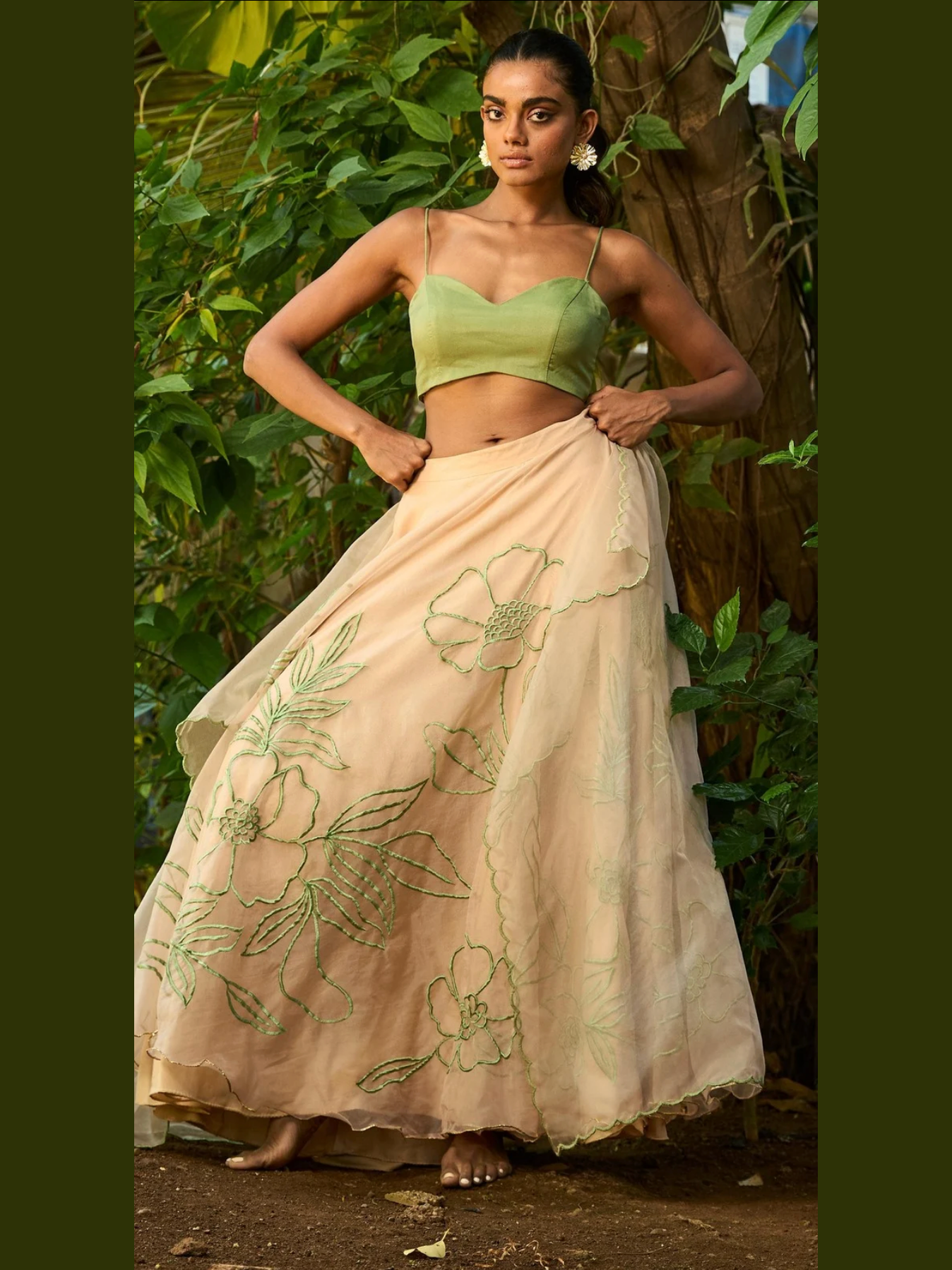 Swara - Lehenga set