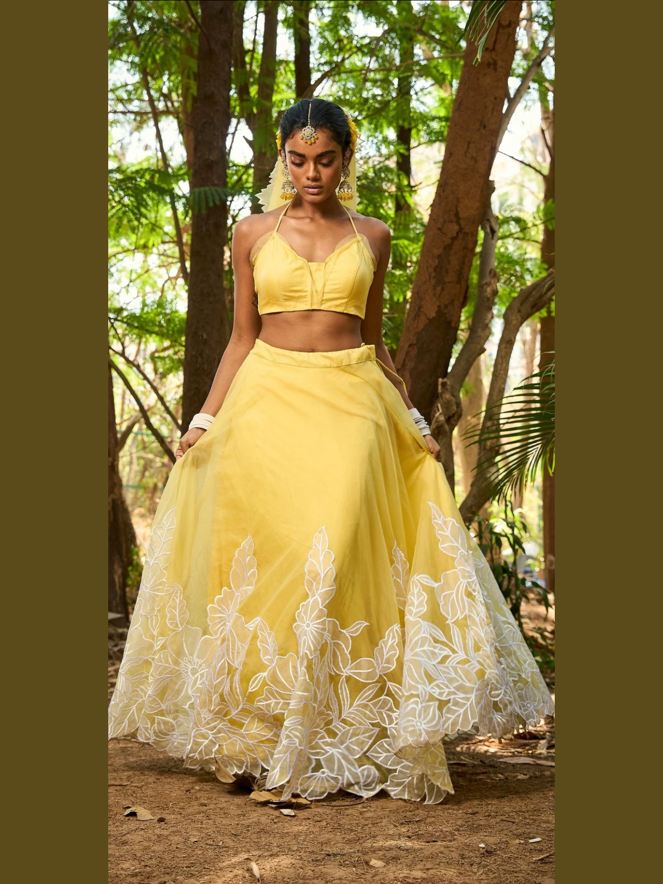 Rutu Lehenga set