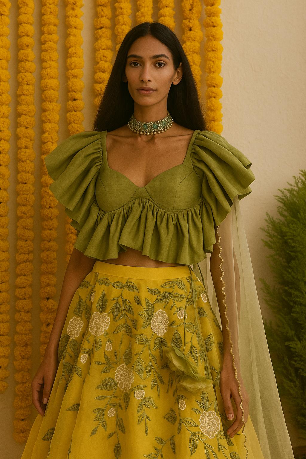 Bahar - Lehenga set