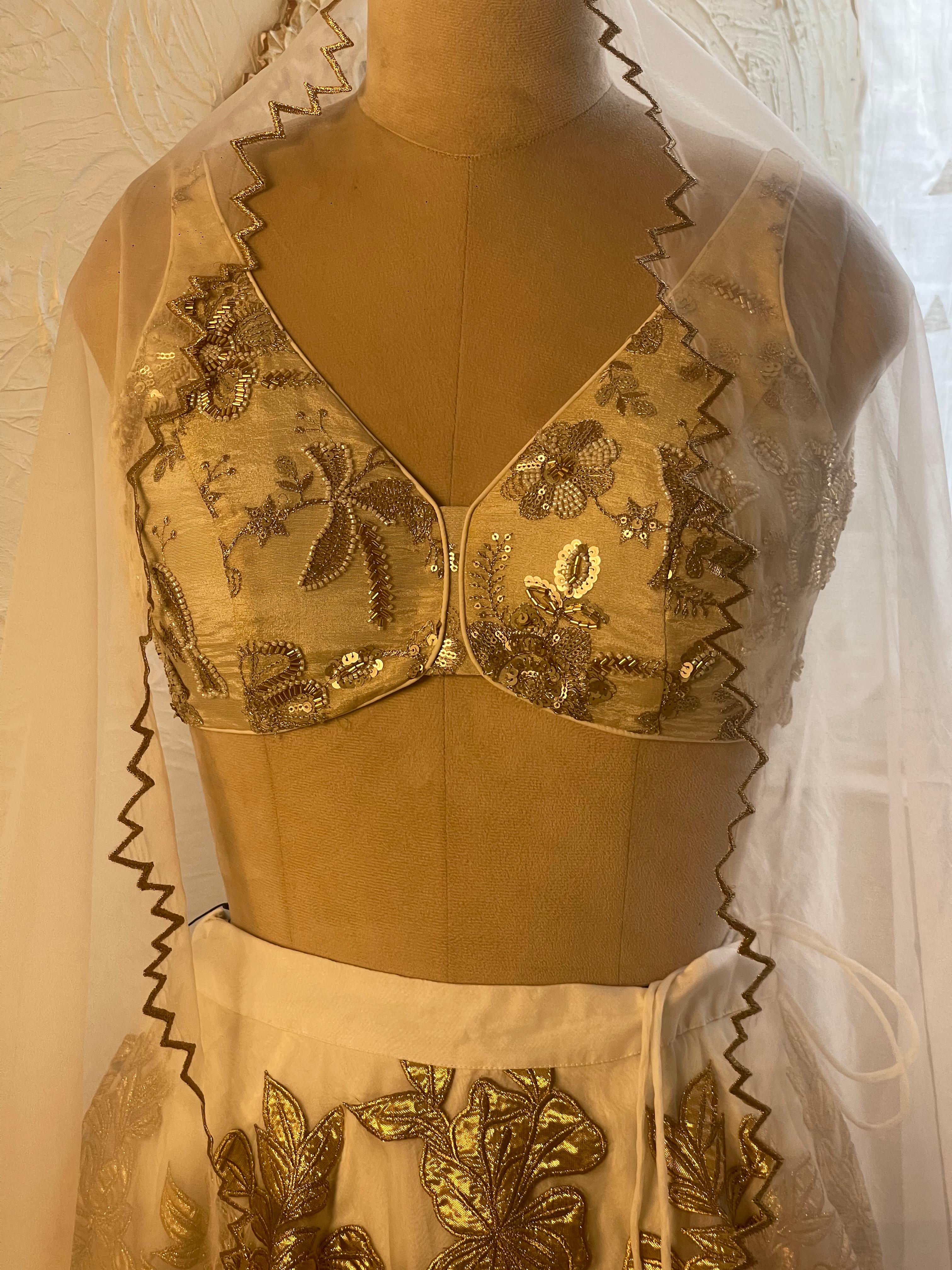 Ambar - Lehenga set