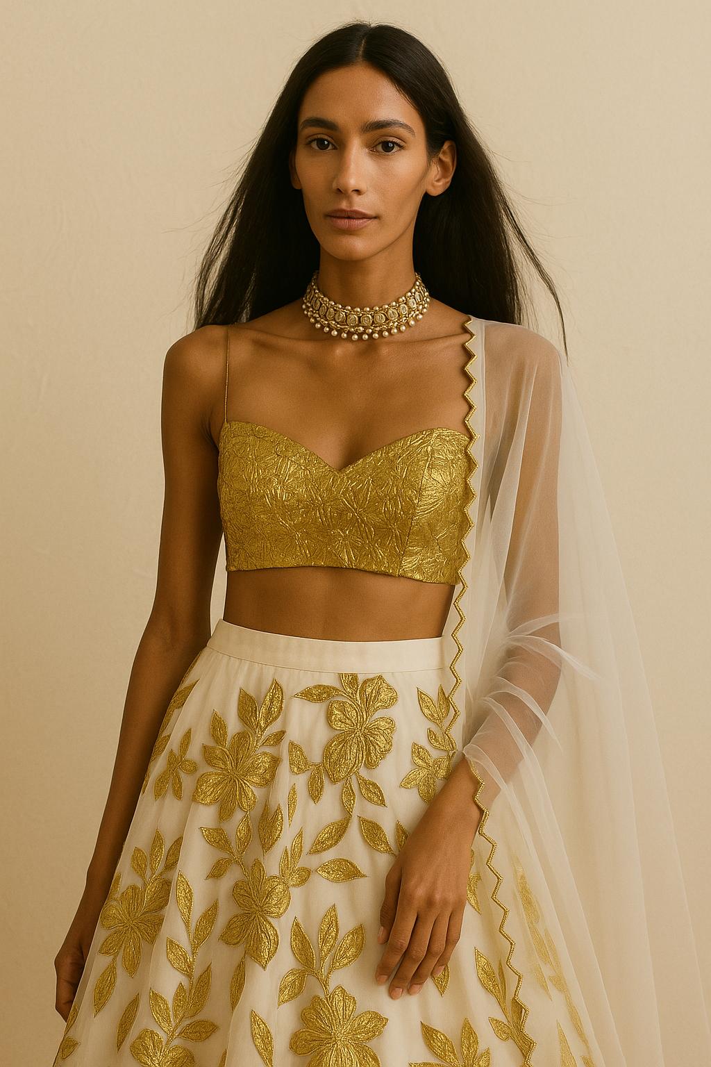 Ambar - Lehenga set