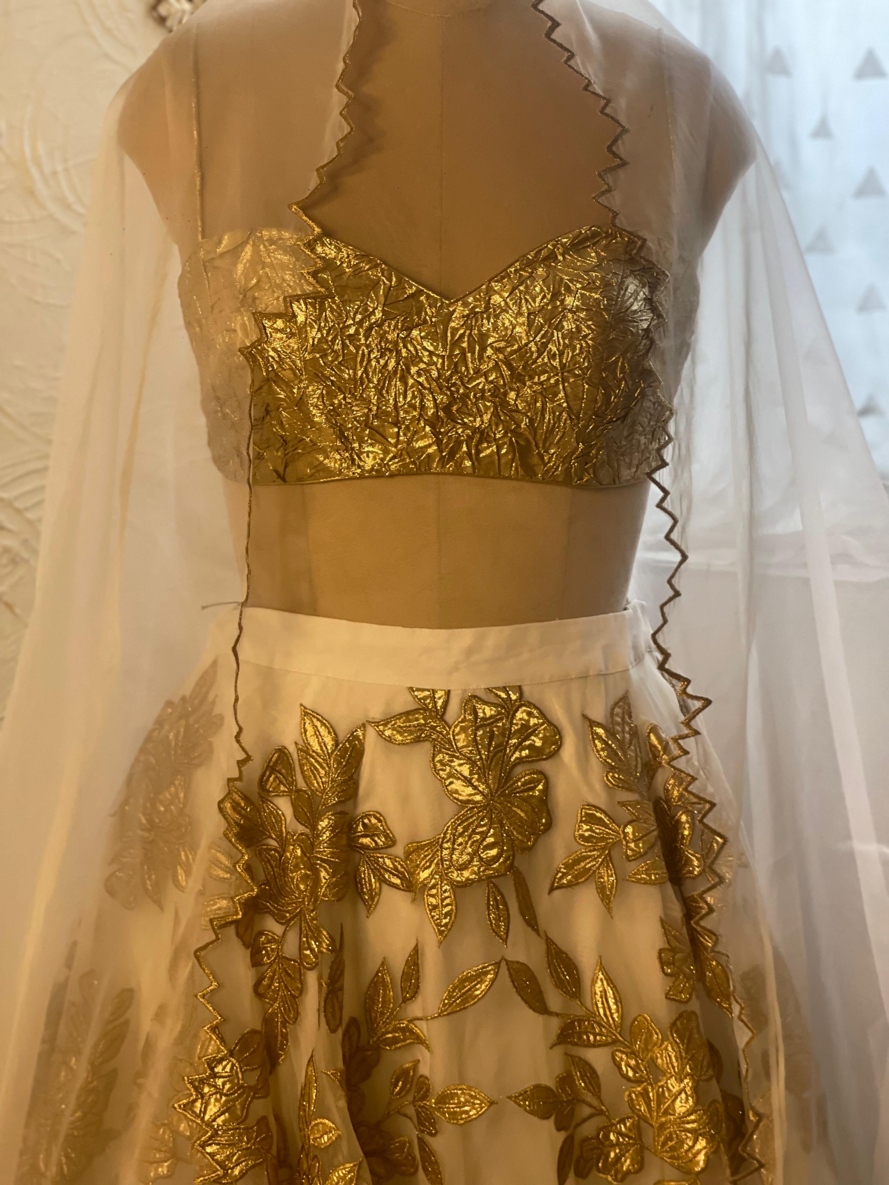 Ambar - Lehenga set