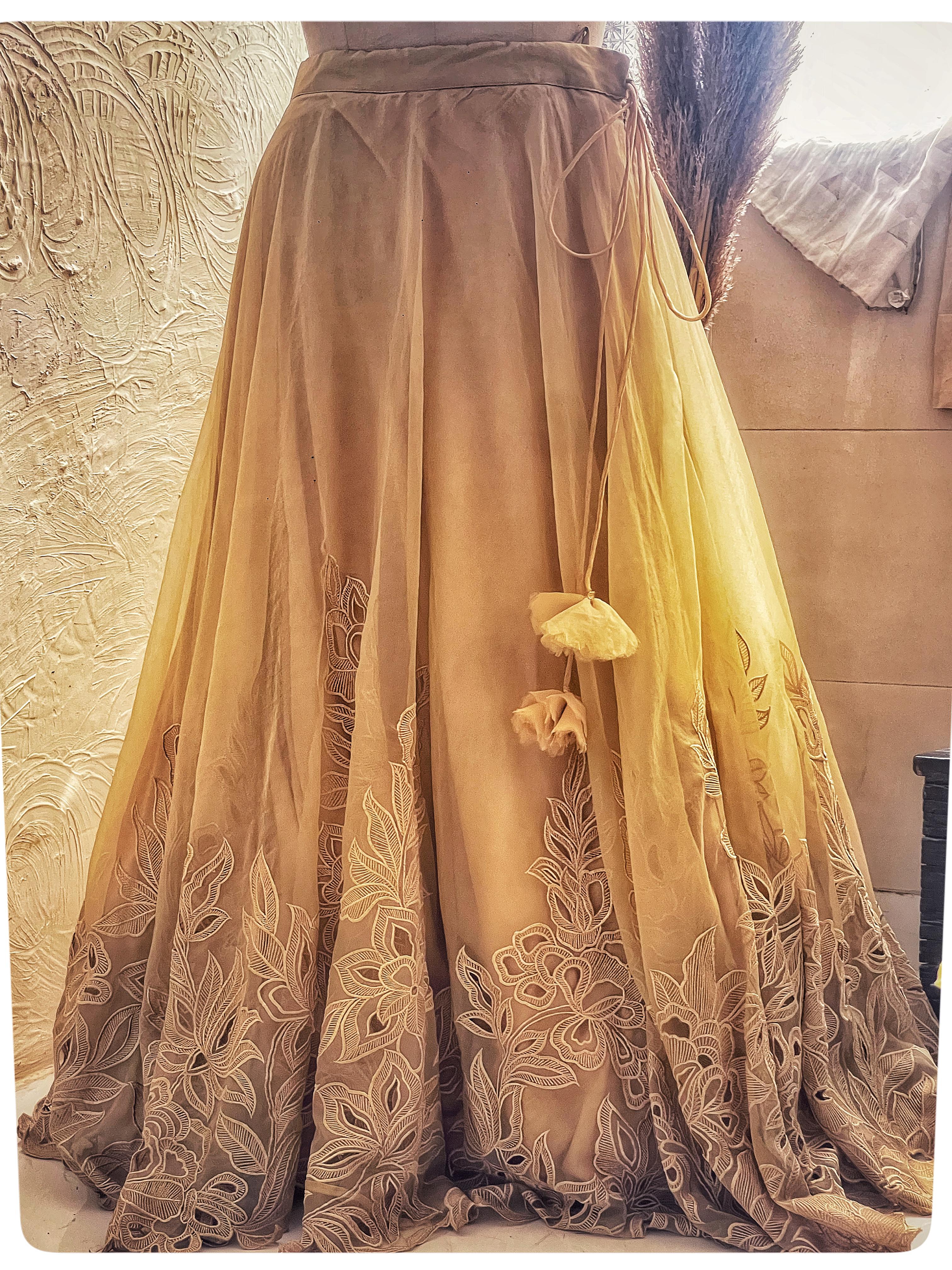 Kuhu - Lehenga set