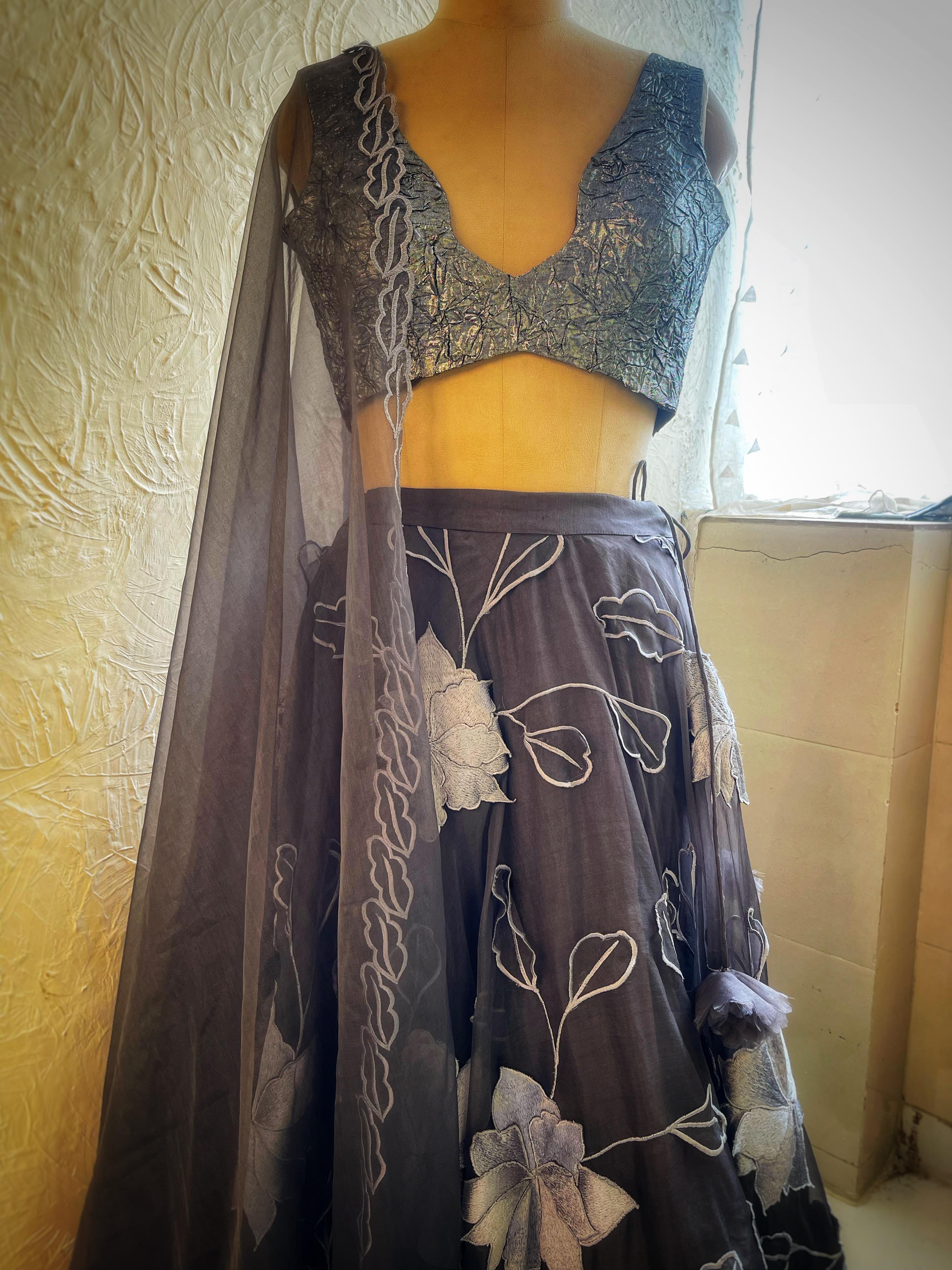 Zehra - Lehenga Set