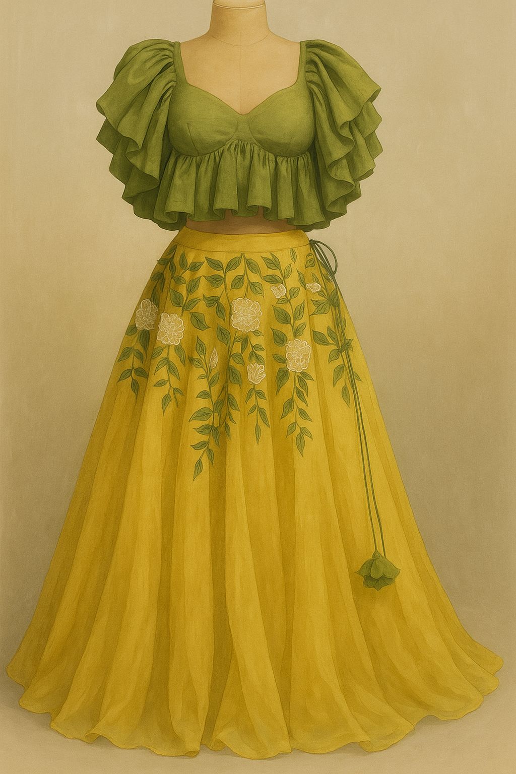Bahar - Lehenga set
