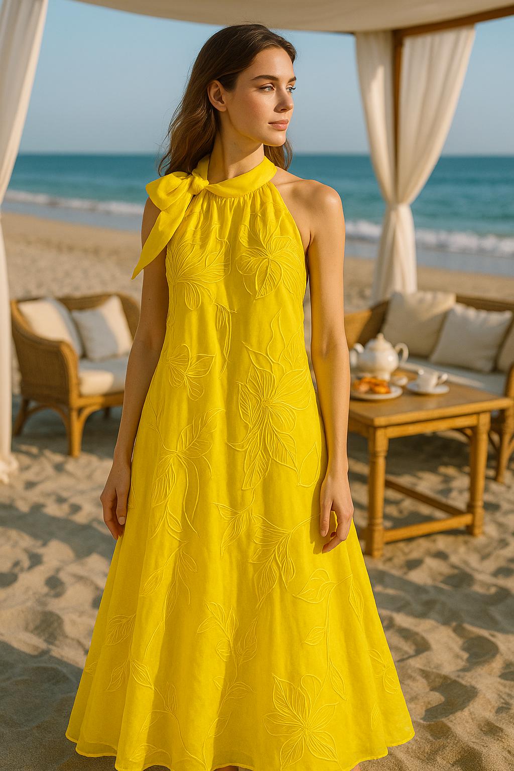 Seher Organza Dress