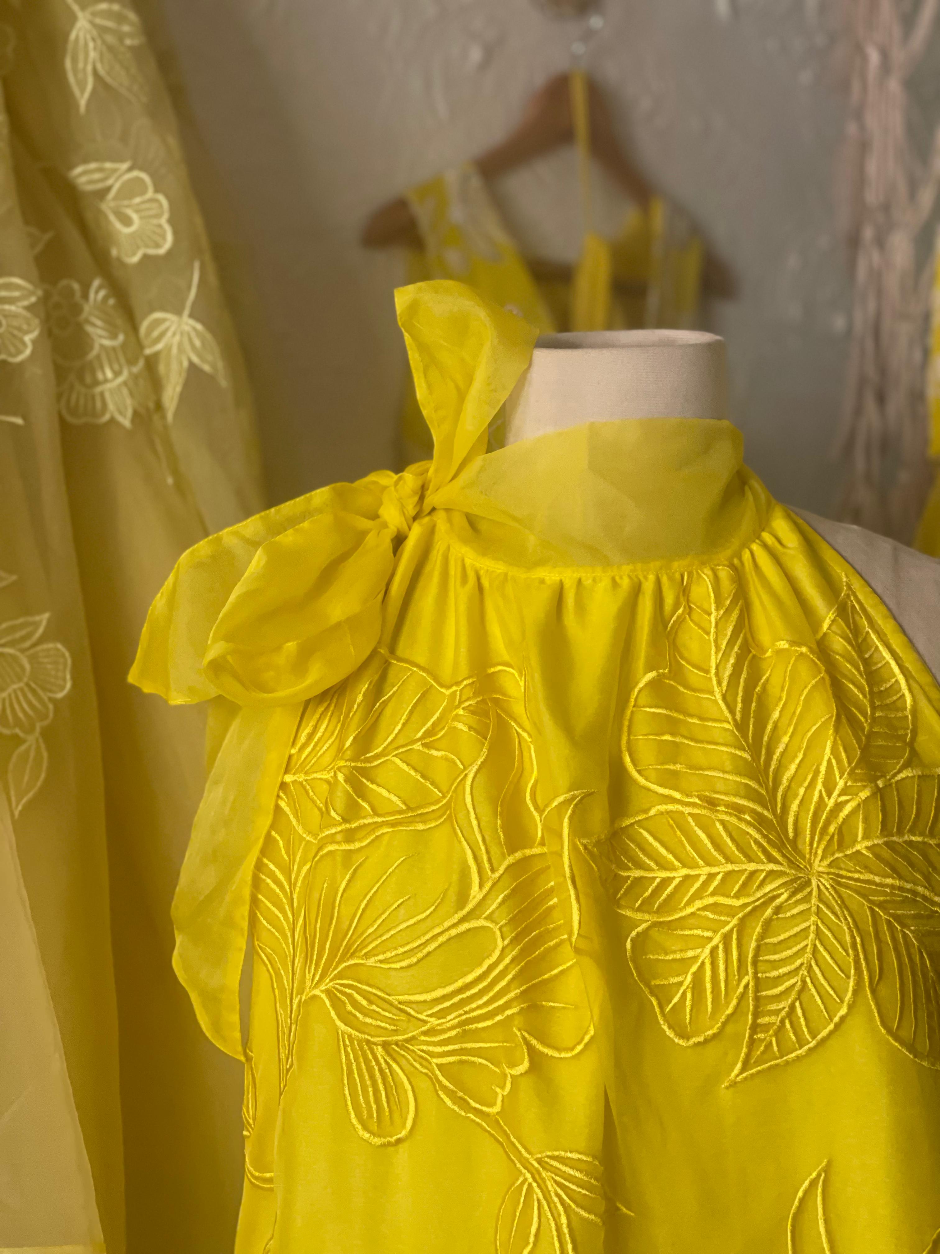 Seher Organza Dress