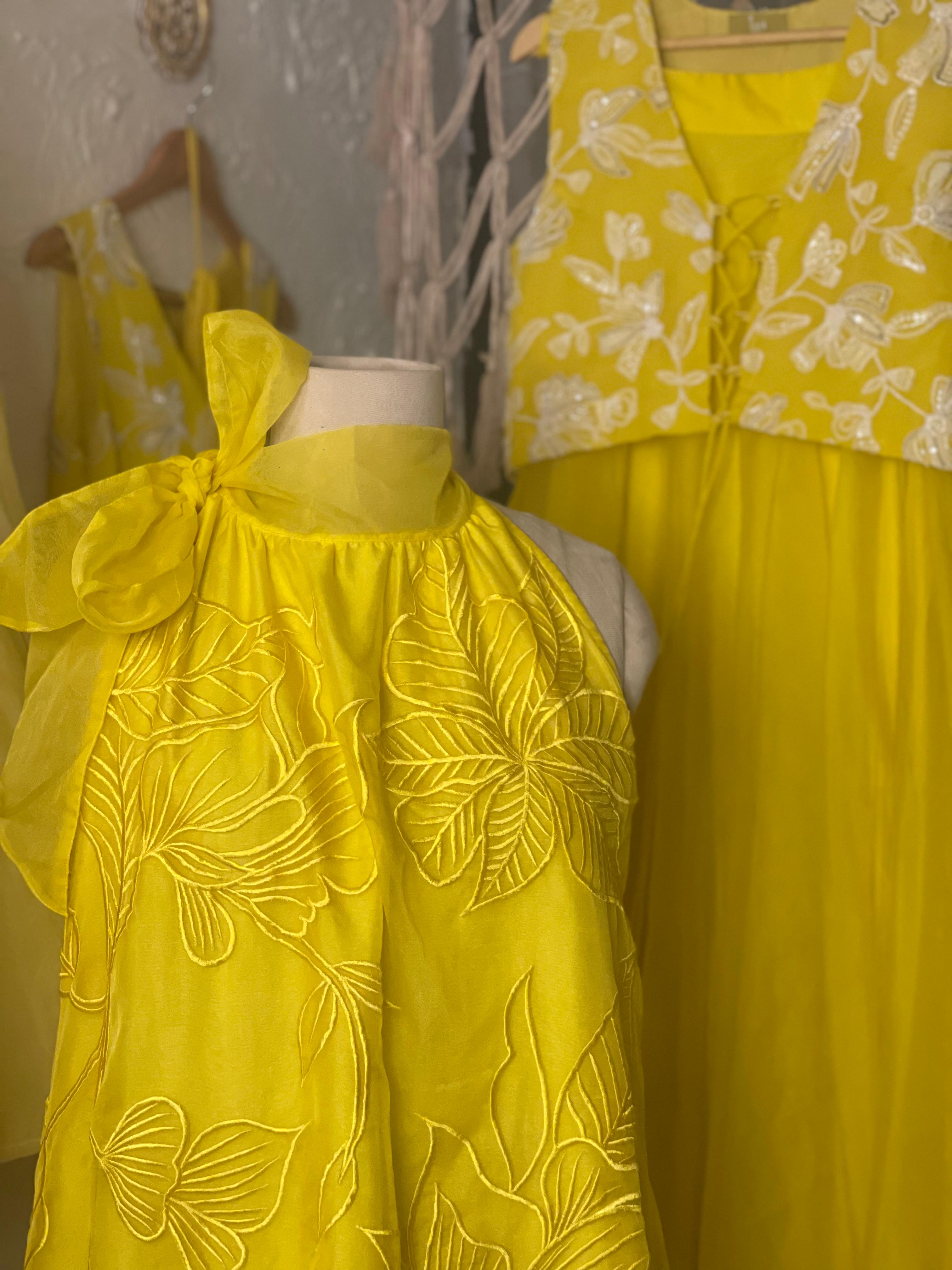Seher Organza Dress
