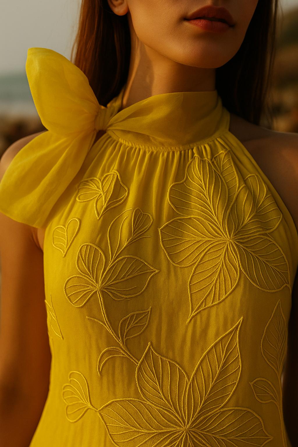 Seher Organza Dress