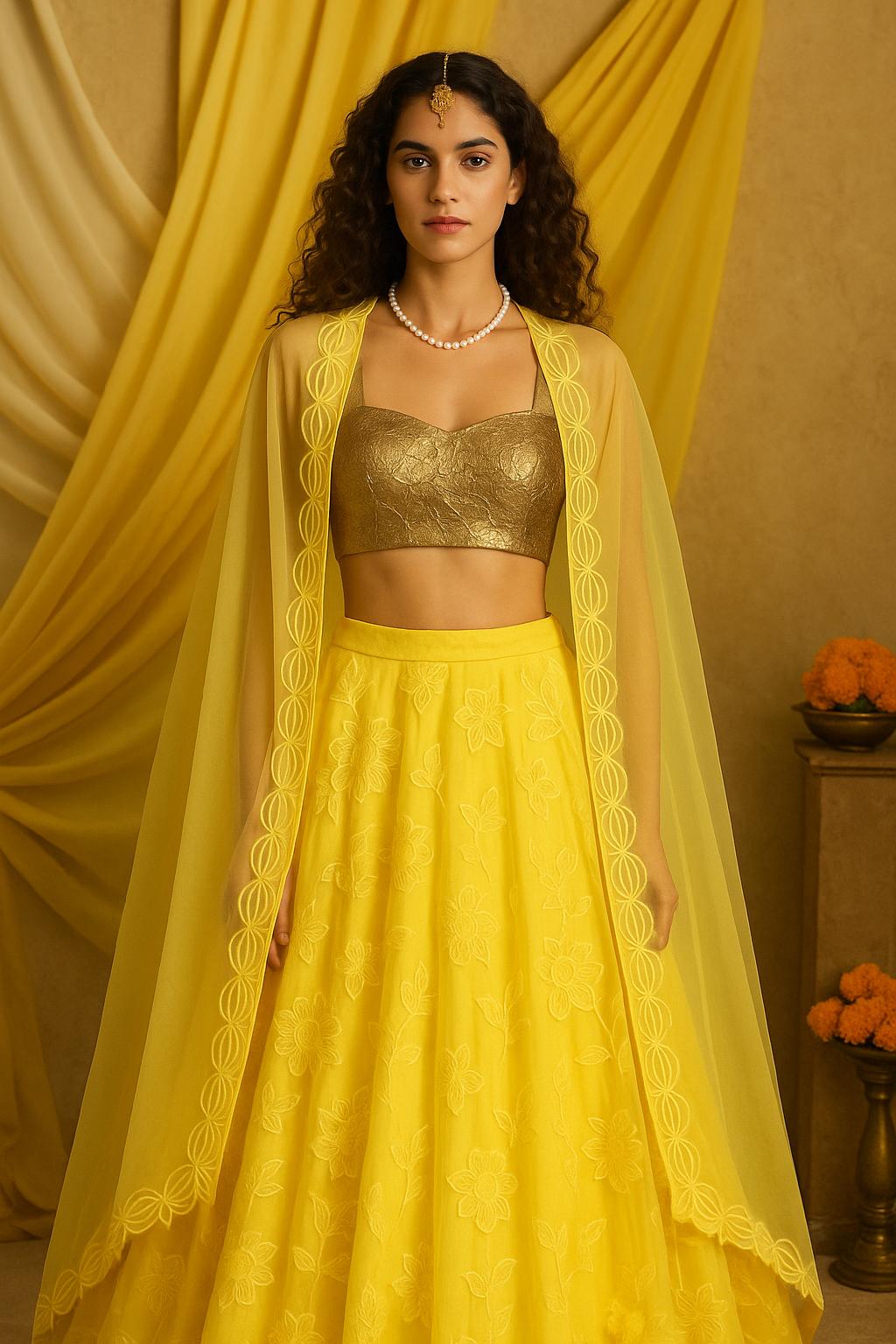 Azar - Lehenga set