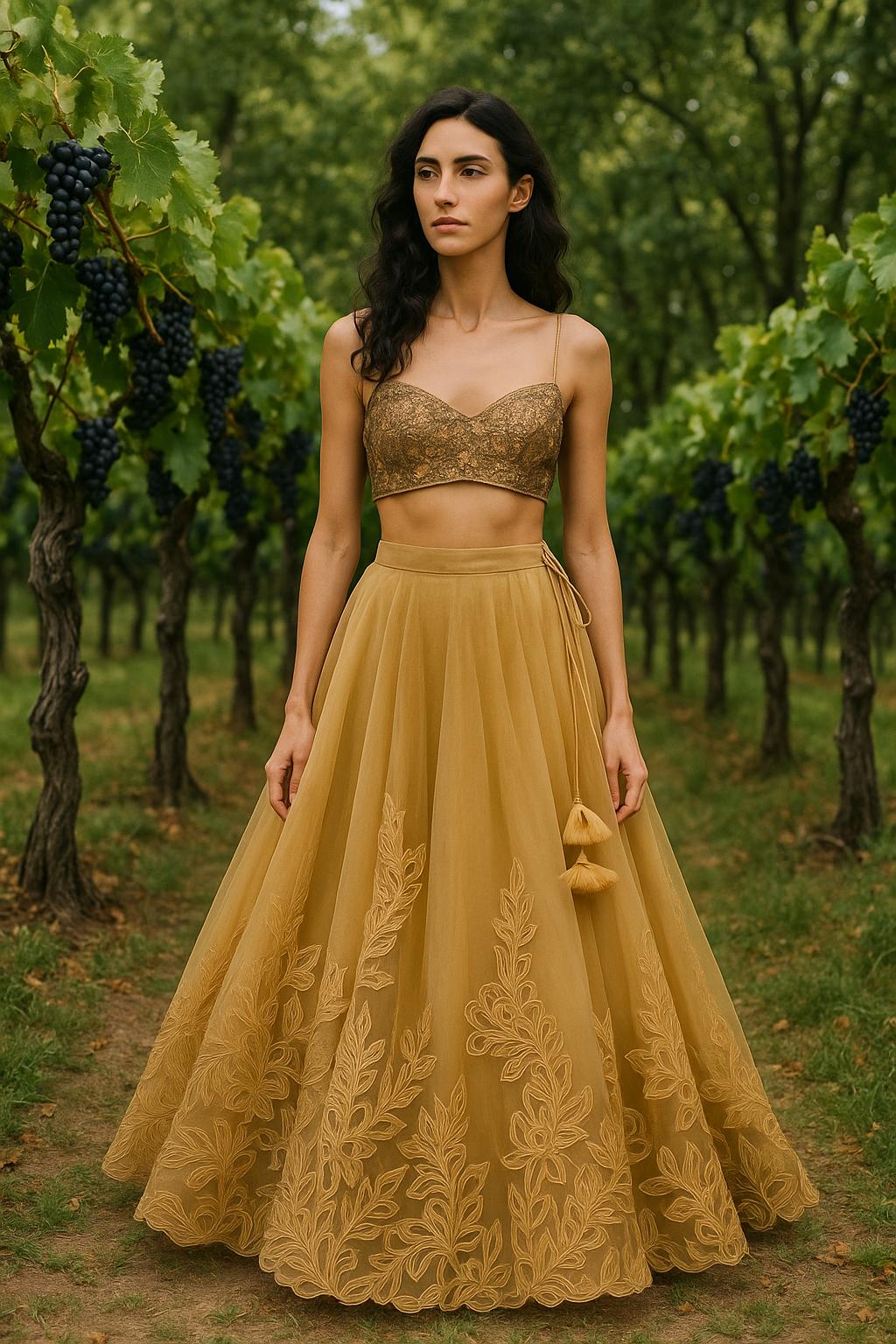 Kuhu - Lehenga set