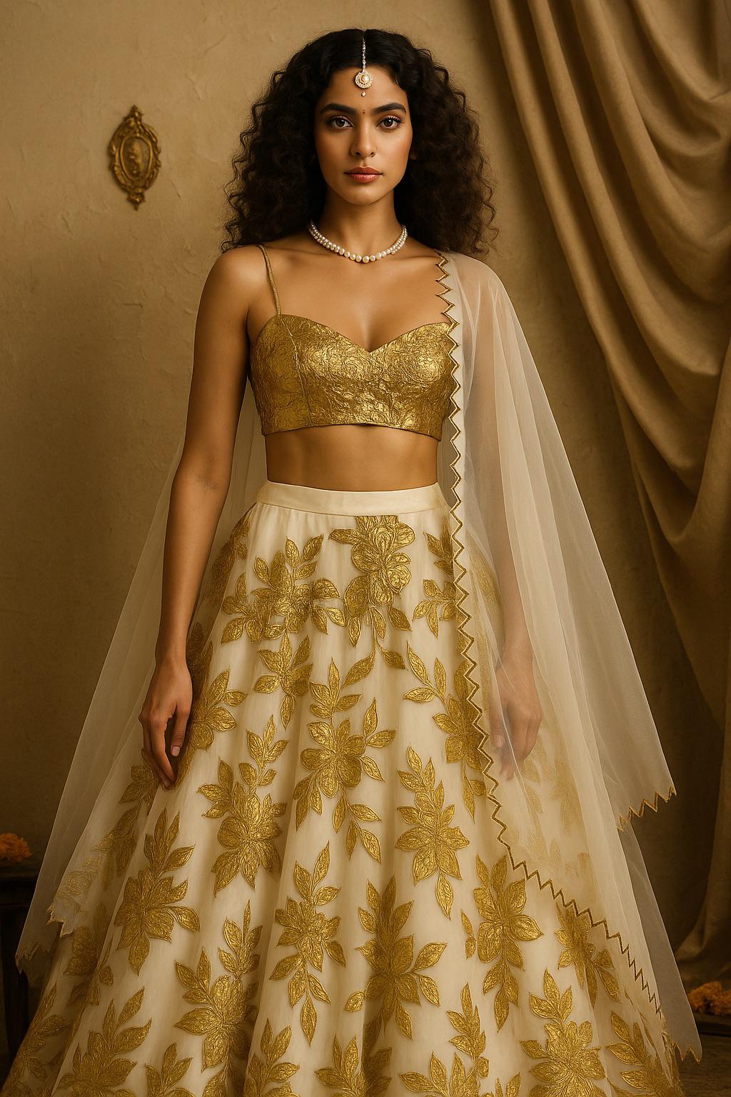 Ambar - Lehenga set