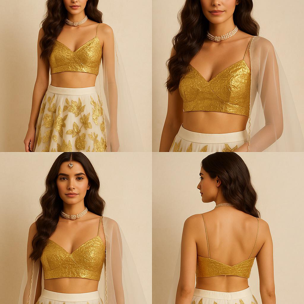 Ambar - Lehenga set