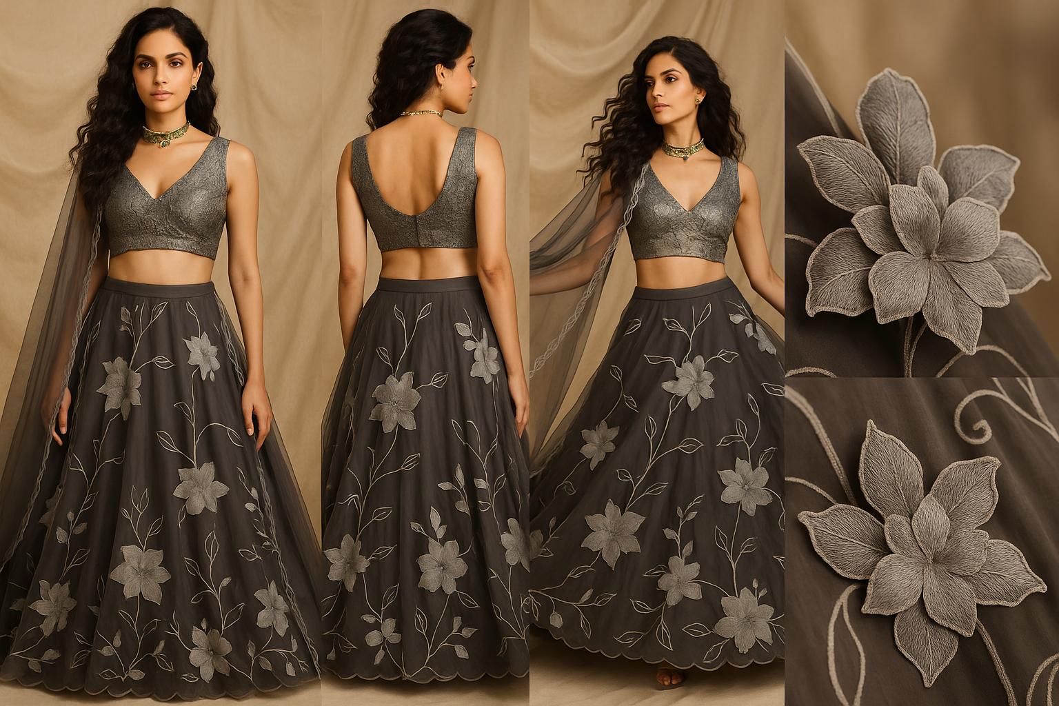 Zehra - Lehenga Set