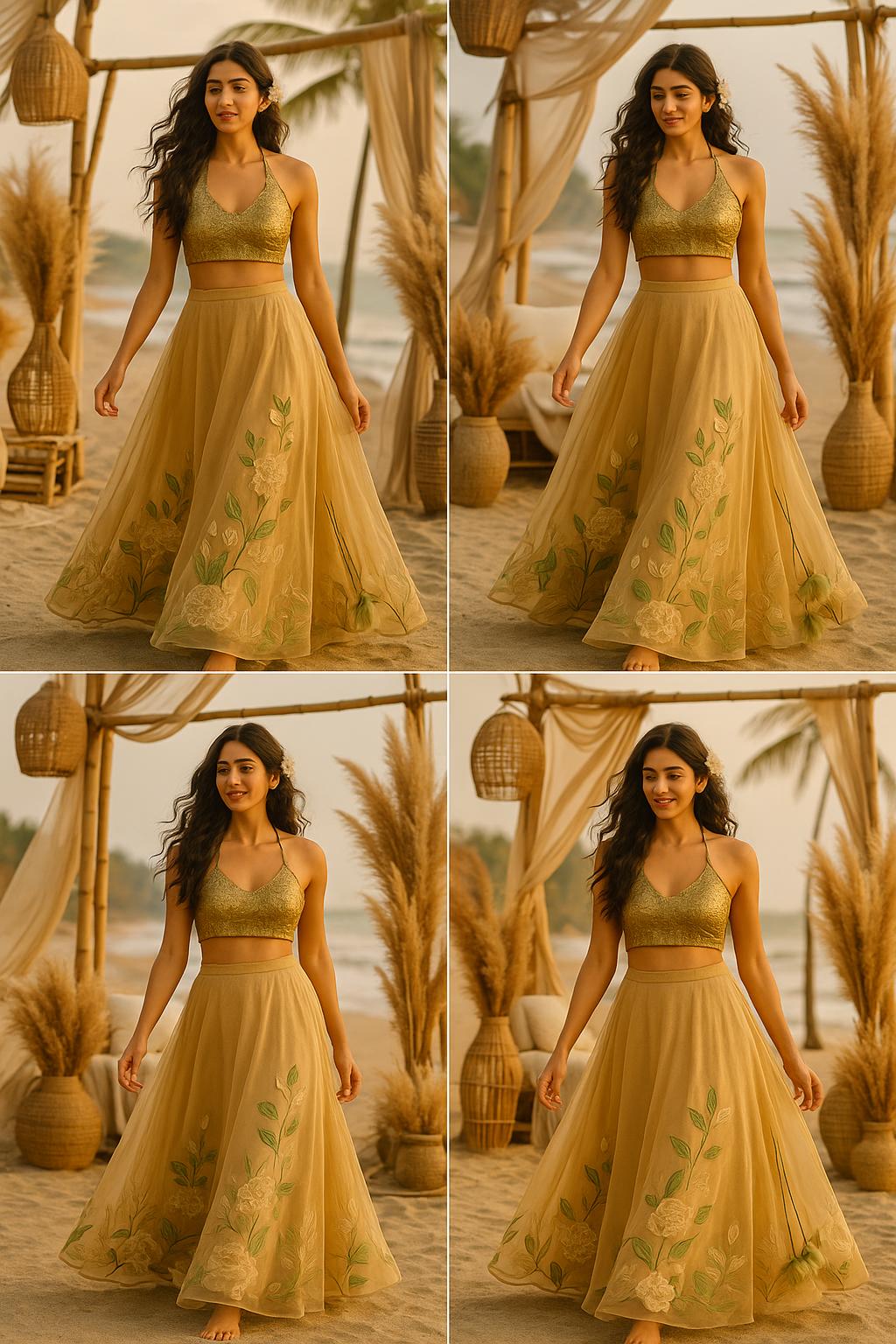 Jheel - Lehenga set