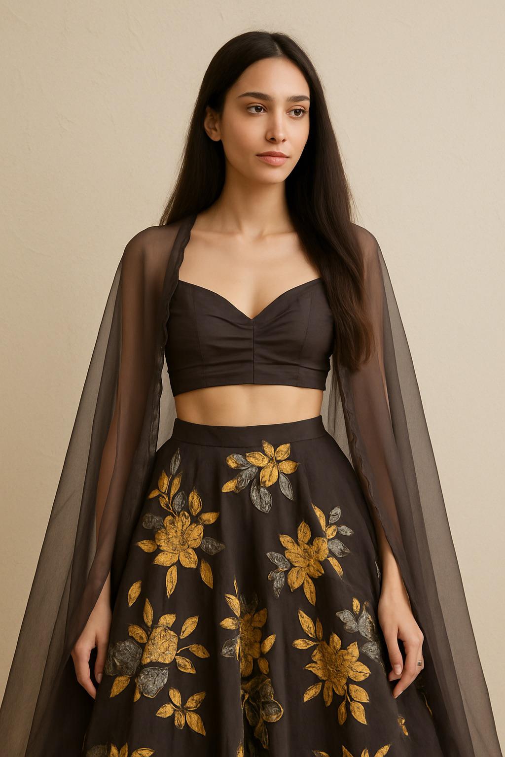 Urmi - Lehenga set