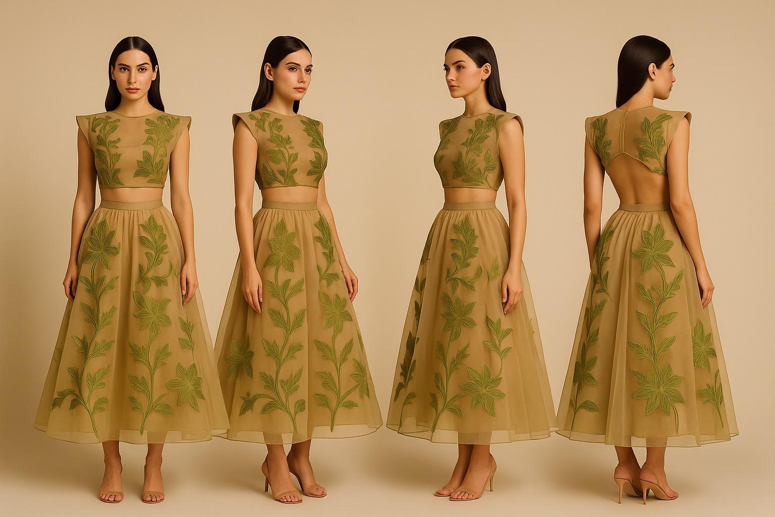 Noor - Lehenga set