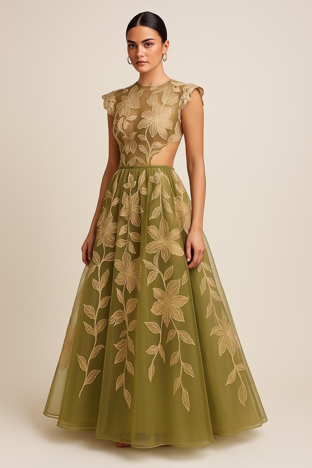 Noor - Lehenga set