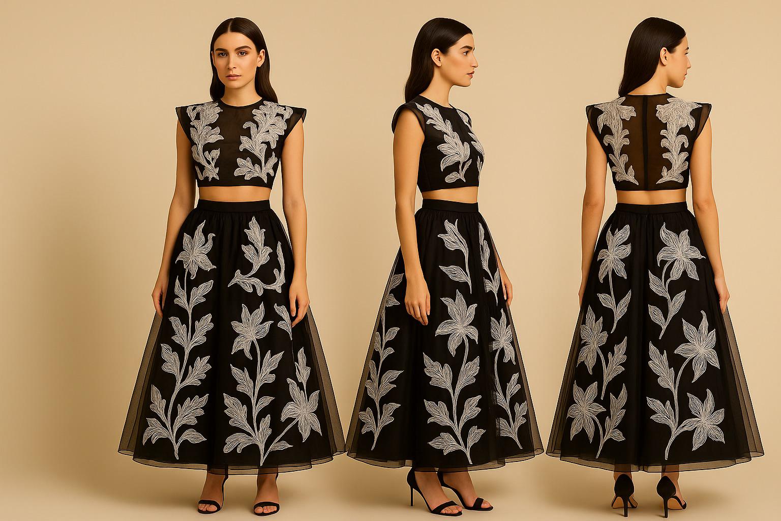 Noor - Lehenga set