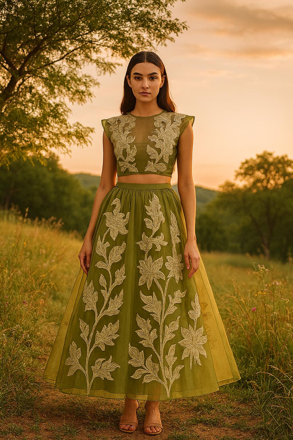 Noor - Lehenga set