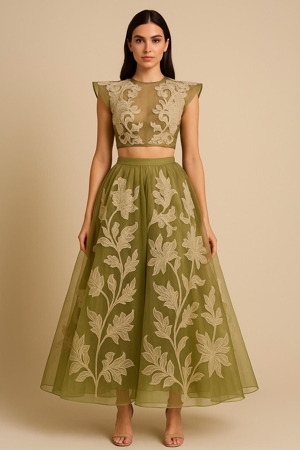 Noor - Lehenga set