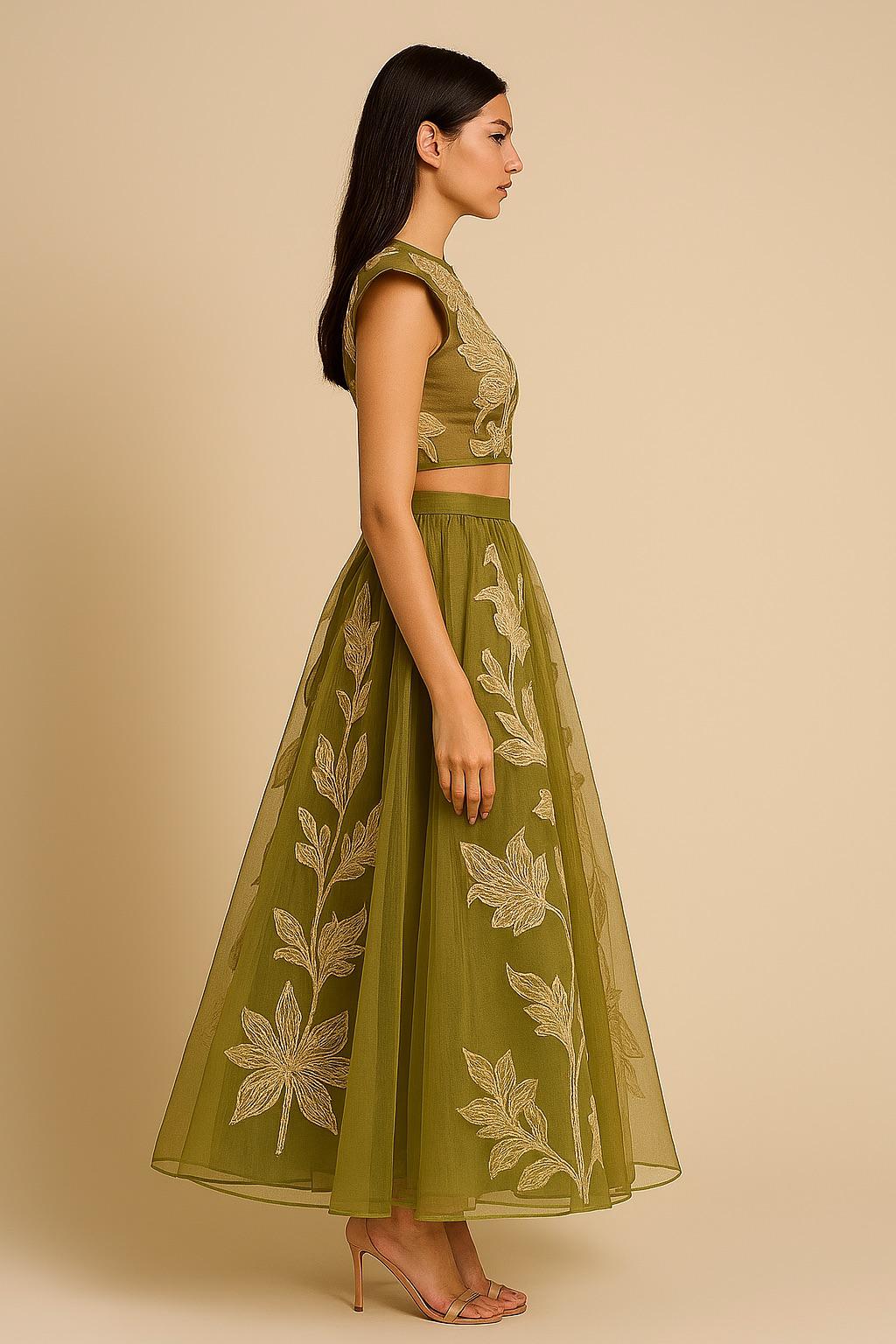 Noor - Lehenga set