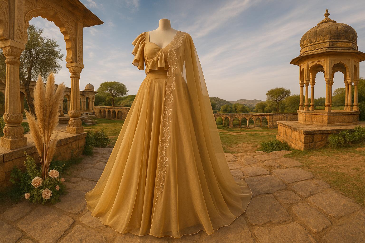 Tara - Lehenga set
