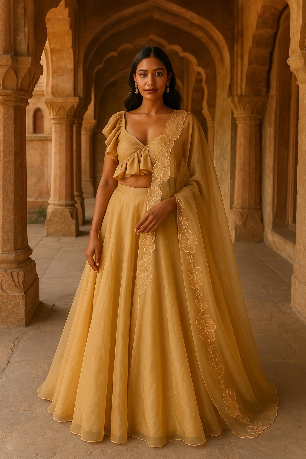 Tara - Lehenga set