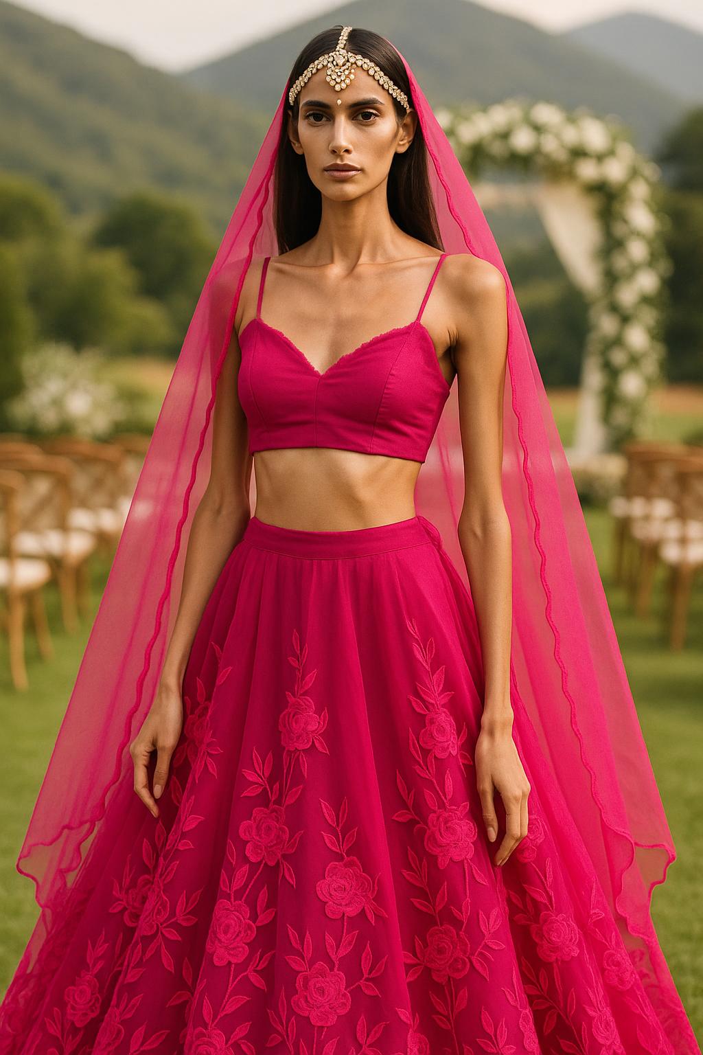 Brisa - Lehenga Set