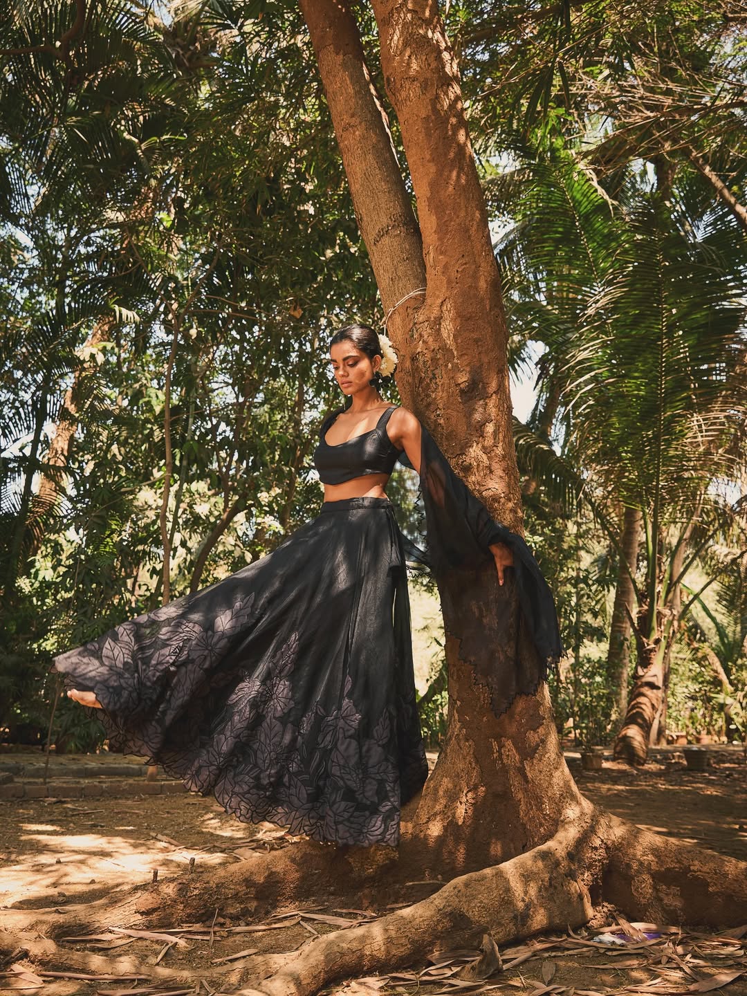 Rutu Lehenga set