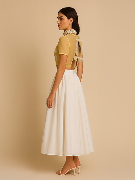 Ezra - Skirt & Blouse