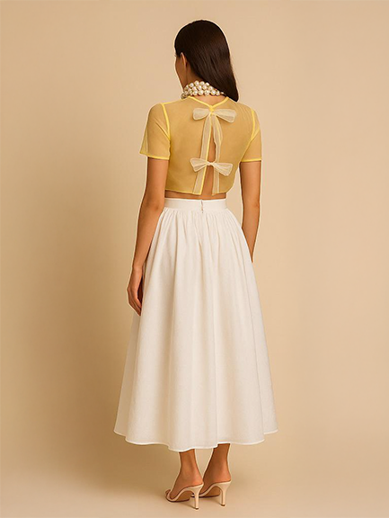 Ezra - Skirt & Blouse