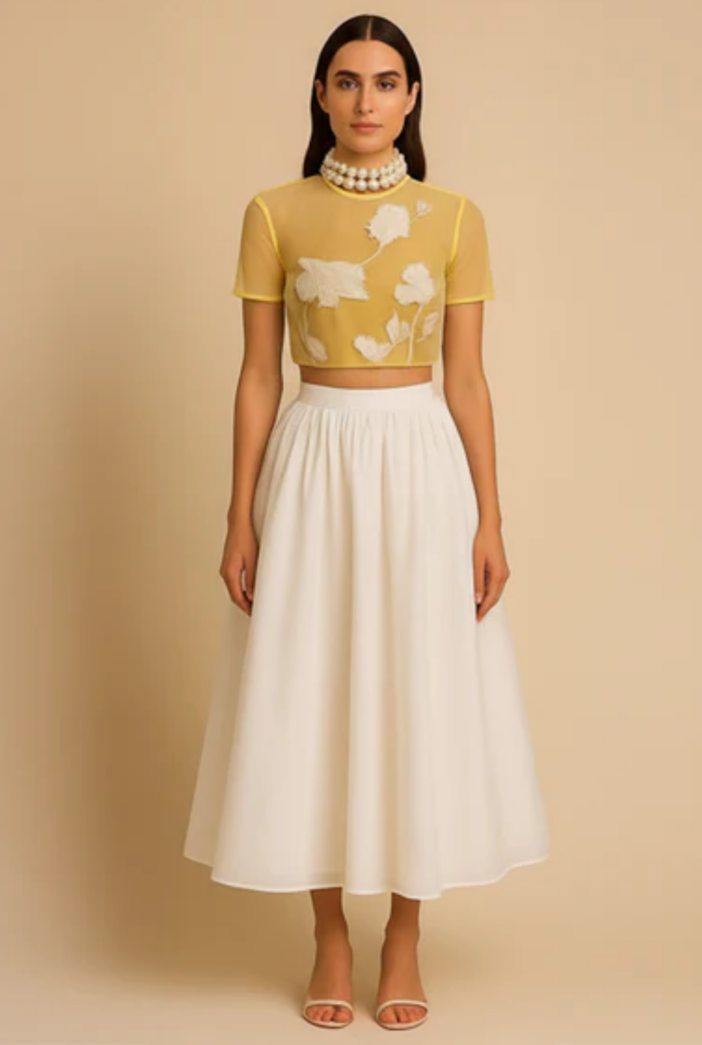 Ezra - Skirt & Blouse