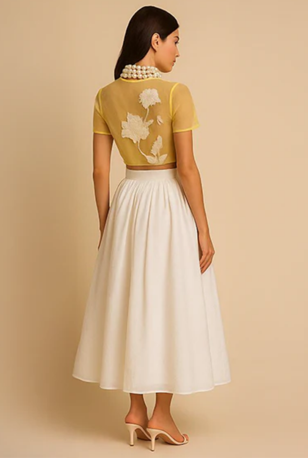 Ezra - Skirt & Blouse