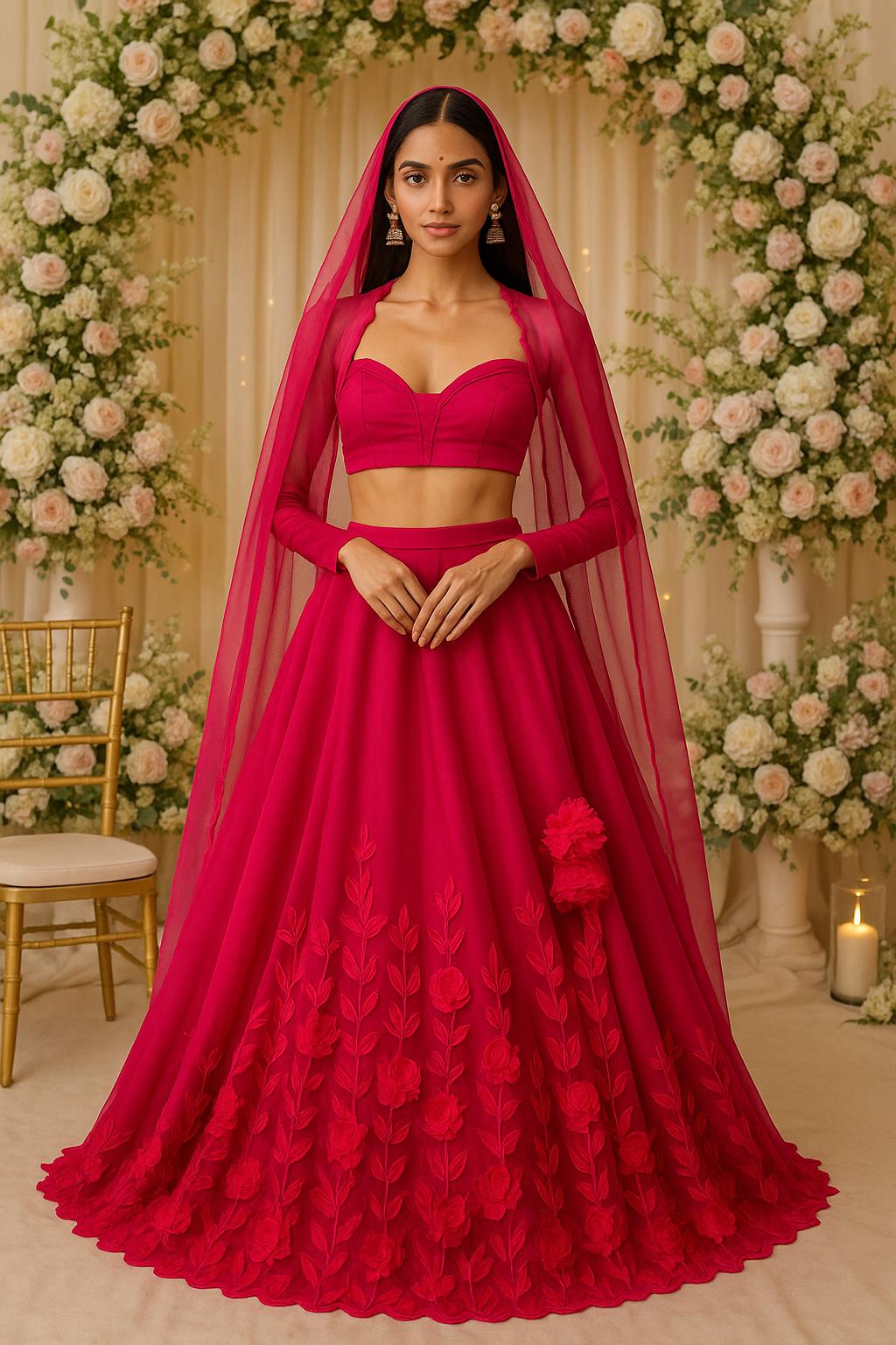 Gul - Lehenga set