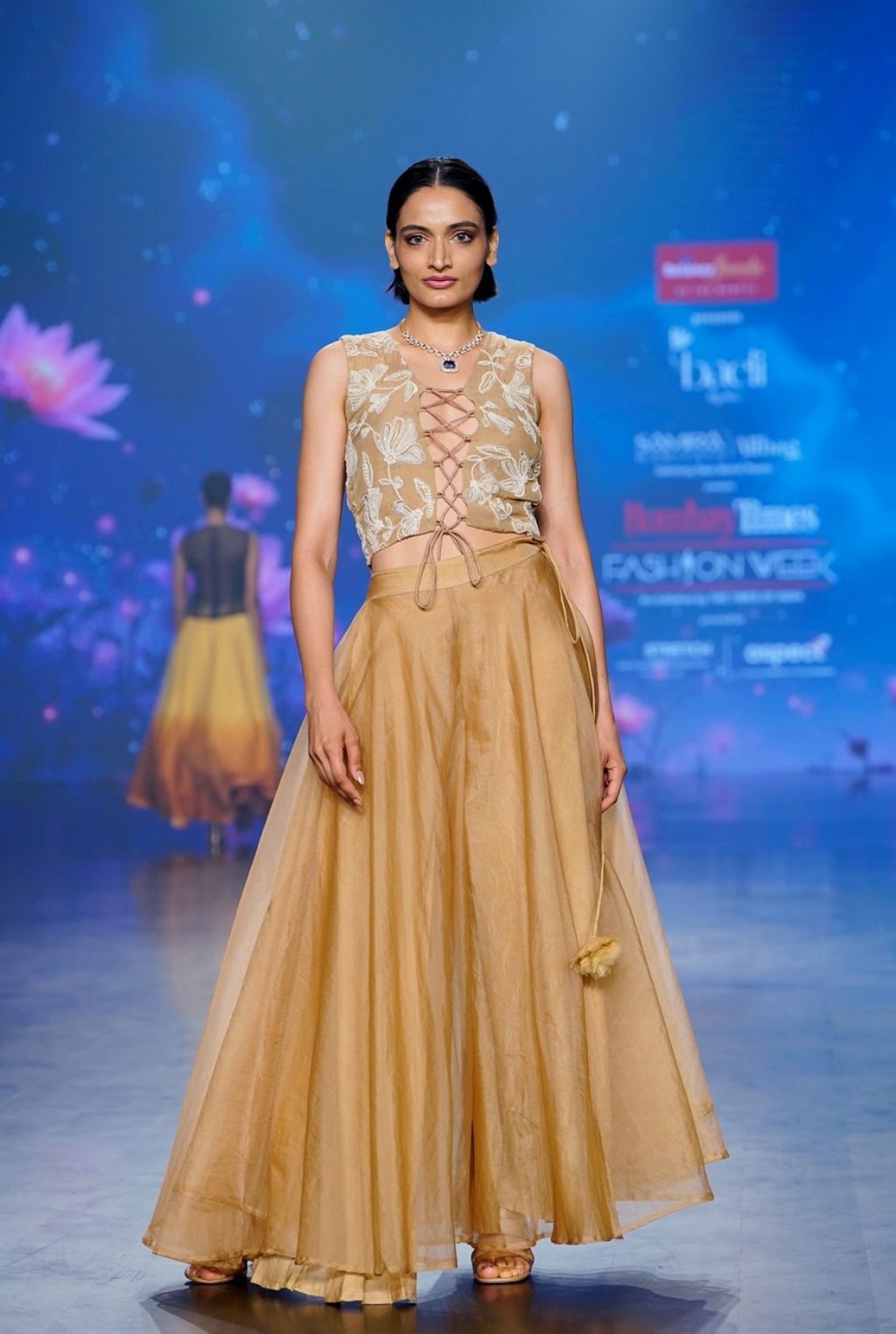 Rabi - Sharara set with Vest