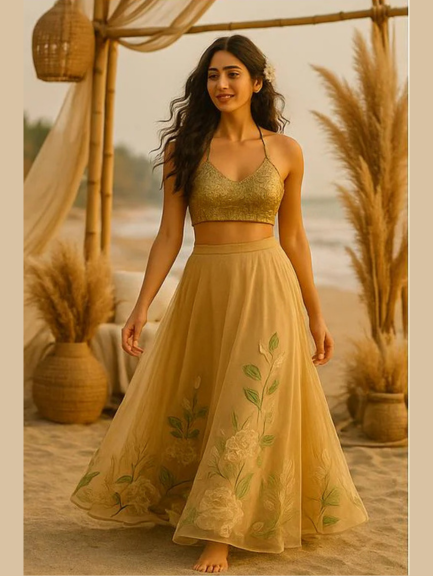 Jheel - Lehenga set