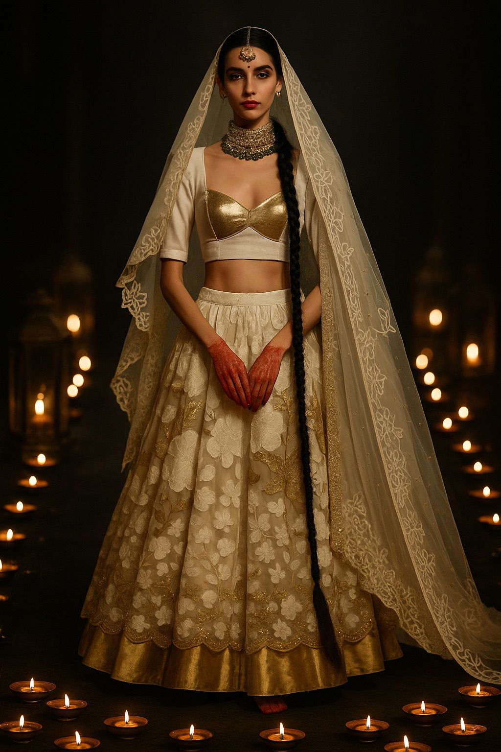 Mallika - Lehenga Set